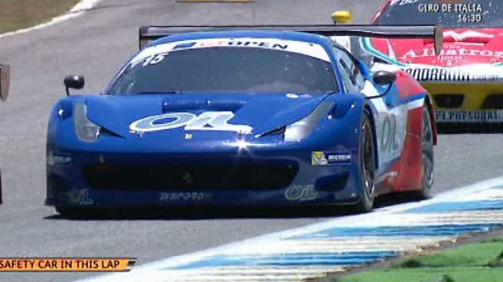 Automovilismo - International GT Open. 2ª carrera desde Estoril (Portugal)
