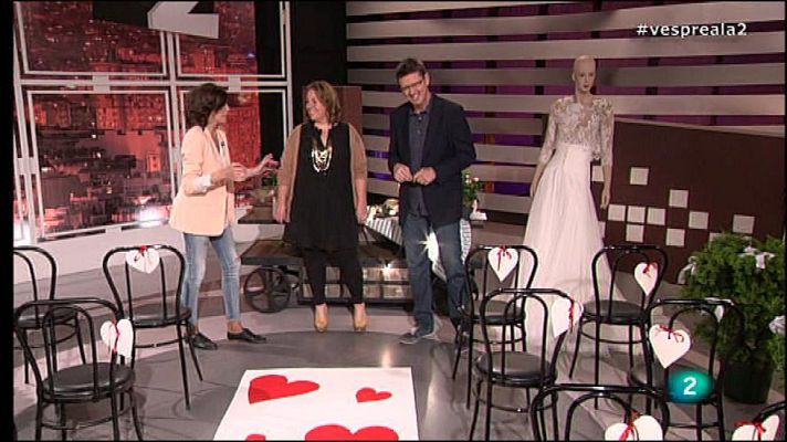 Vespre a La 2 - Elisenda Pineda i la figura del wedding planner