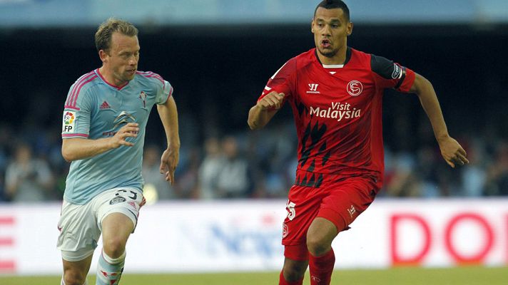 Fútbol - Celta 1 - Sevilla 1