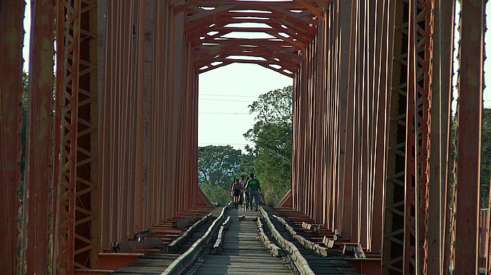 Fronteras al límite - La frontera de 'La Bestia'