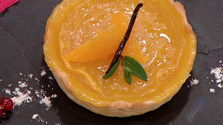 Cocina con Sergio - Tarta de naranja