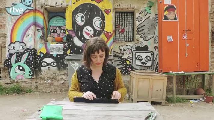 Procesadora - Ana Galvañ. Viñetas delicadas, historias potentes