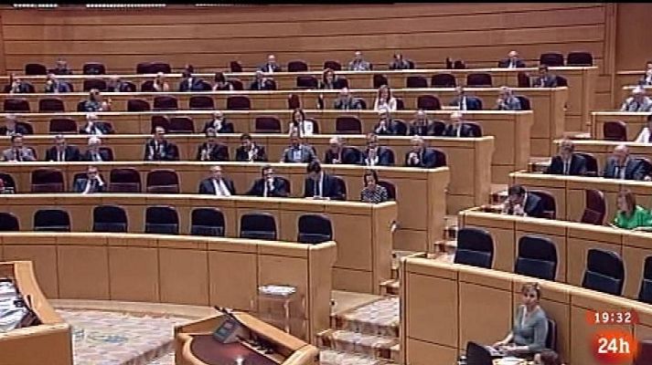 Parlamento - Viajes del Senado