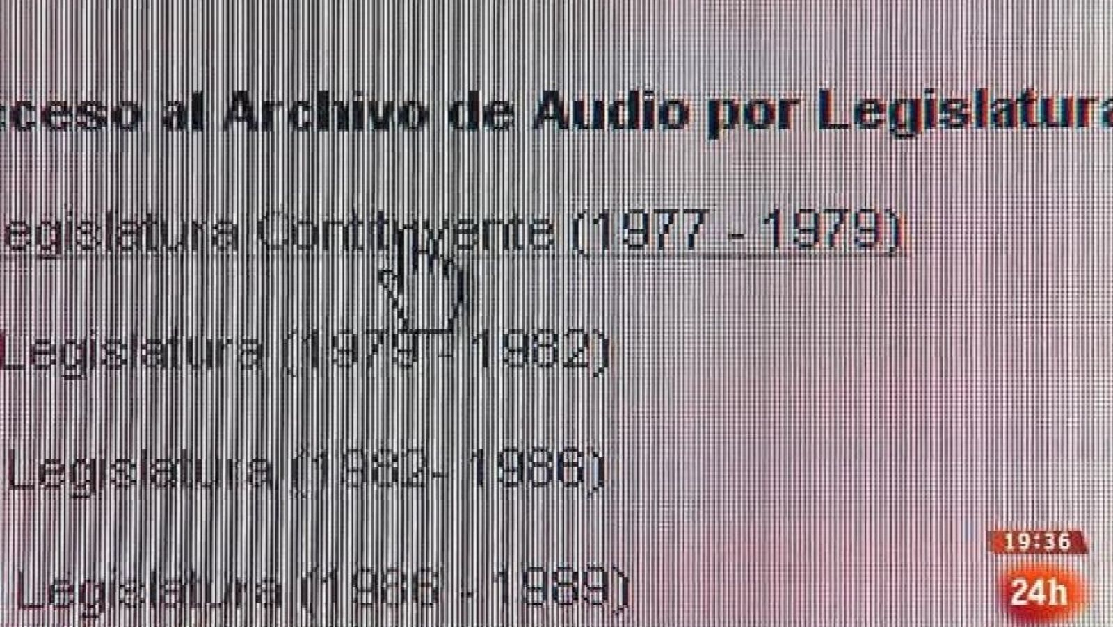 Parlamento - Conoce el Parlamento - Archivo del Congreso - 09/05/2015