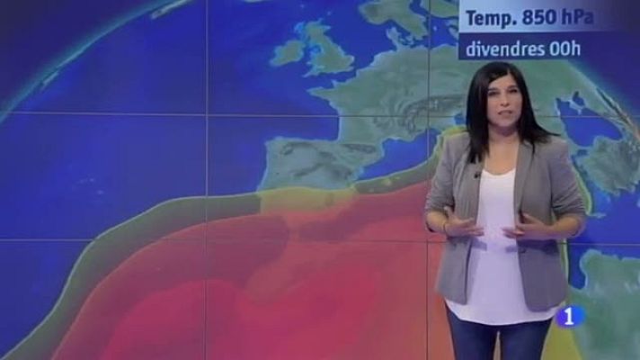 Informatiu Balear - El temps a les Illes Balears - 11/05/15