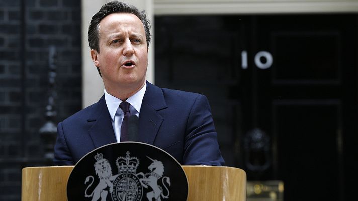 Telediario 1 - Cameron incorpora al alcalde de Londres y a otros delfines 'tories' a su nuevo Gobierno