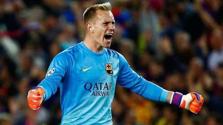 Telediario 1 - Ter Stegen sueña con levantar la 'Orejona'