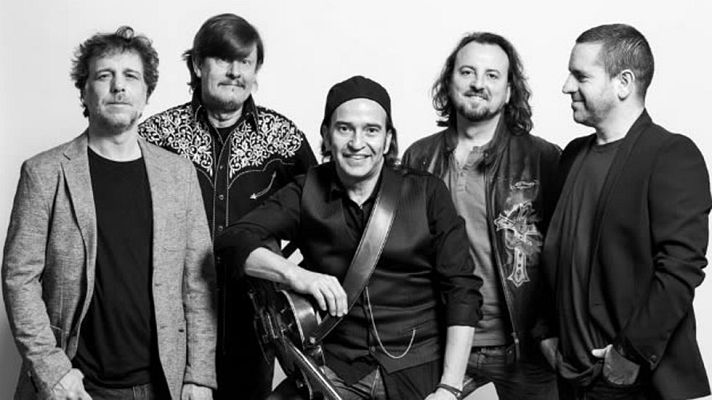 Telediario 1 - Los secretos sacan un nuevo disco versionando las canciones de su vida