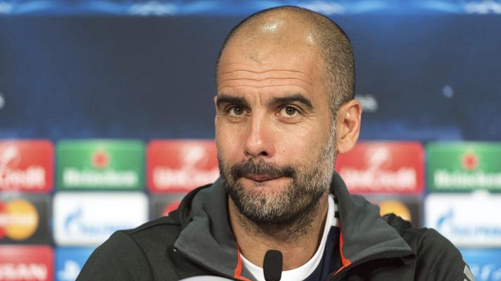 Telediario 1 - Guardiola: "No sé jugar a la brava"