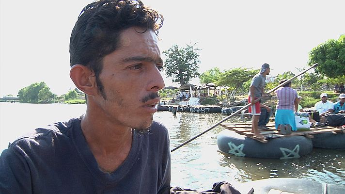 Fronteras al límite - México-Guatemala: El río Suchiate