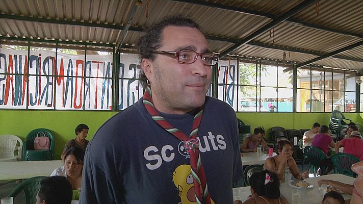 Fronteras al límite - México-Guatemala: Fernando, voluntario español