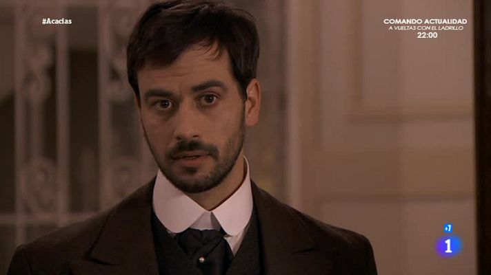 Acacias 38 - Justo ve por primera vez a Manuela y Guadalupe