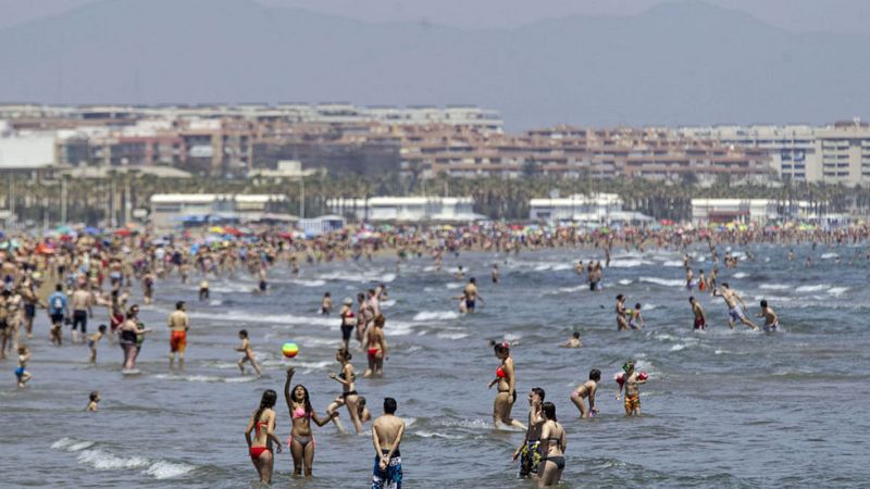 Mañana, nueva subida de temperaturas en centro y sur peninsular y en Canarias