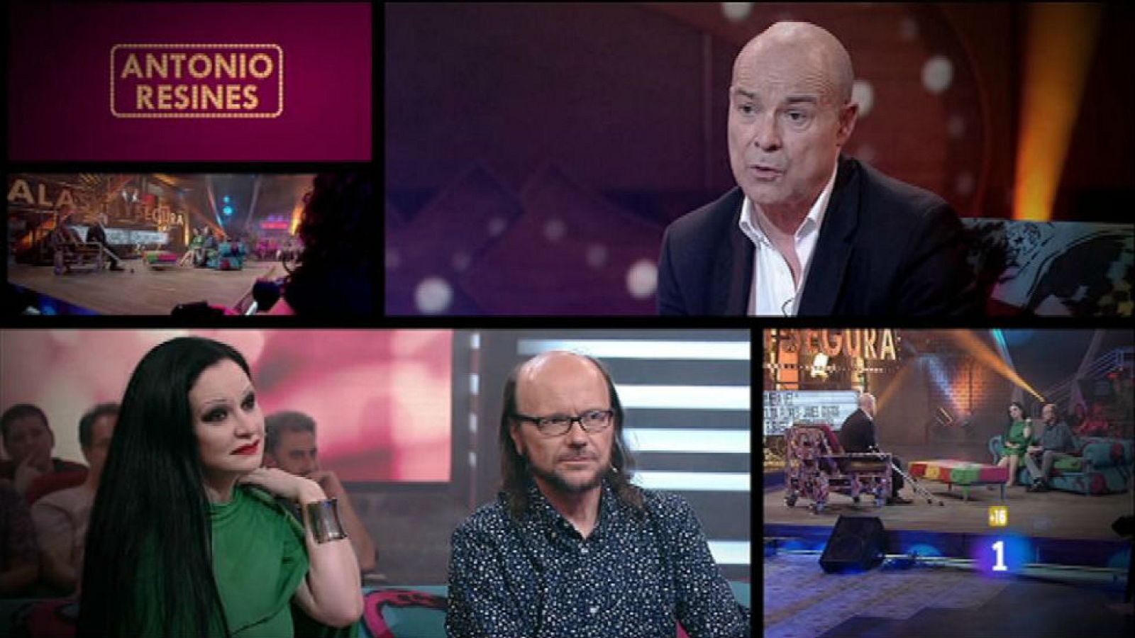 Alaska y Segura: Entrevista a Antonio Resines