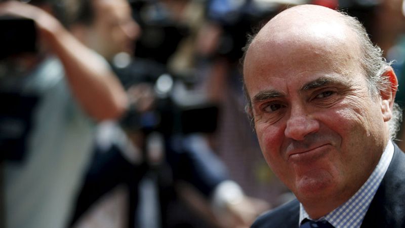 Guindos, sobre Grecia: hay que progresar en el contenido porque no tenemos mucho tiempo