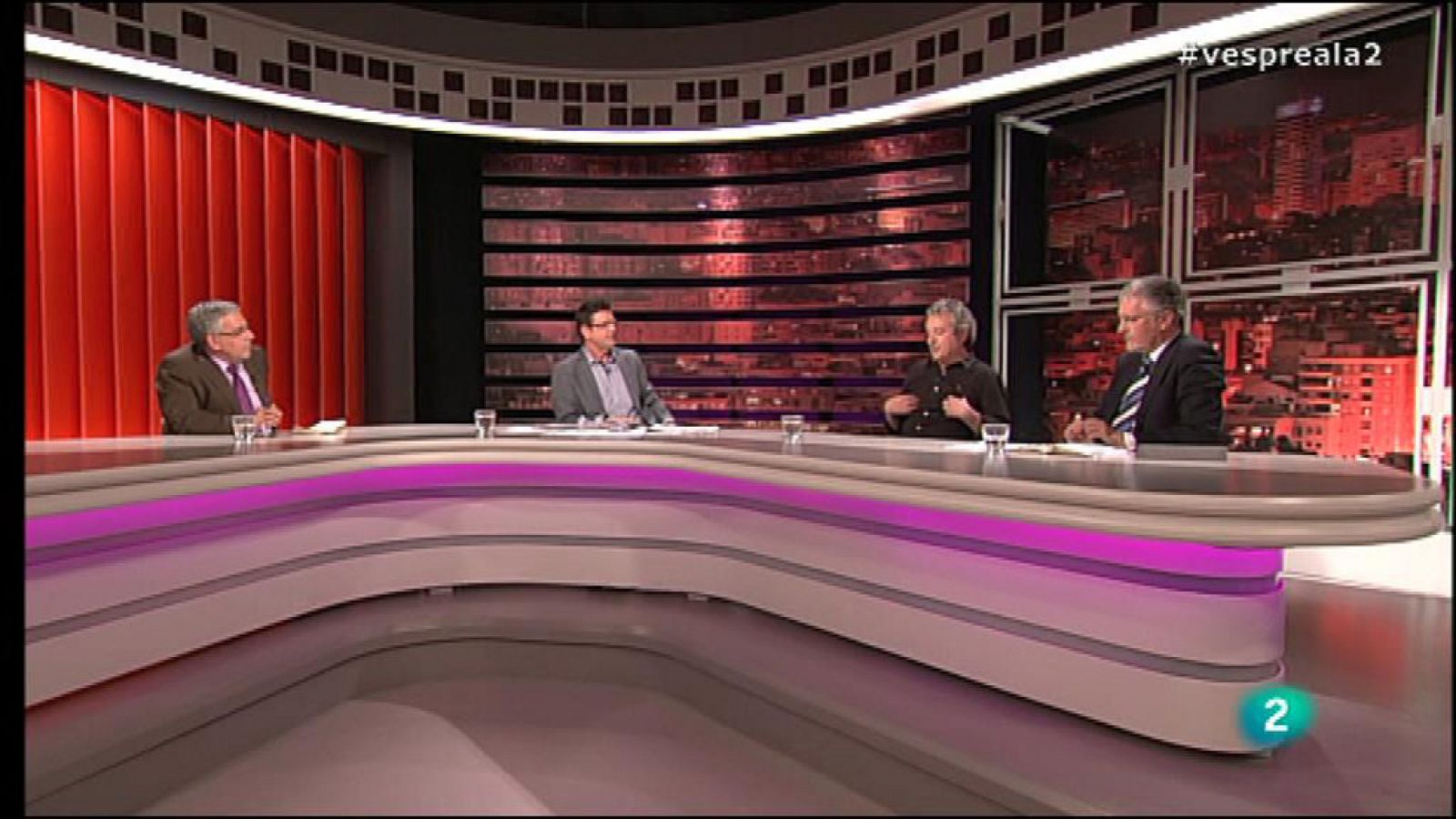 Vespre a La 2 - 11/05/2015