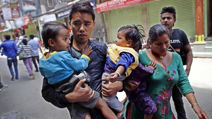 Informativo 24h - Cooperante en Katmandú relata segundo terremoto