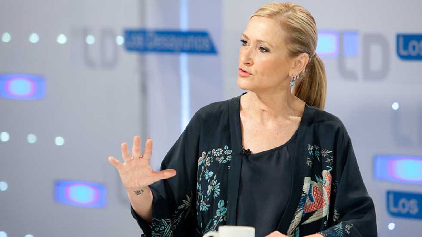 Los desayunos de TVE - Cristina Cifuentes, candidata del PP a la presidencia de la Comunidad de Madrid - ver ahora