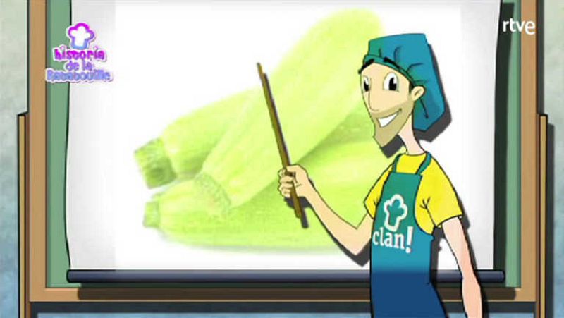 Animación - La historia del calabacín - Cocina con Clan | Ver