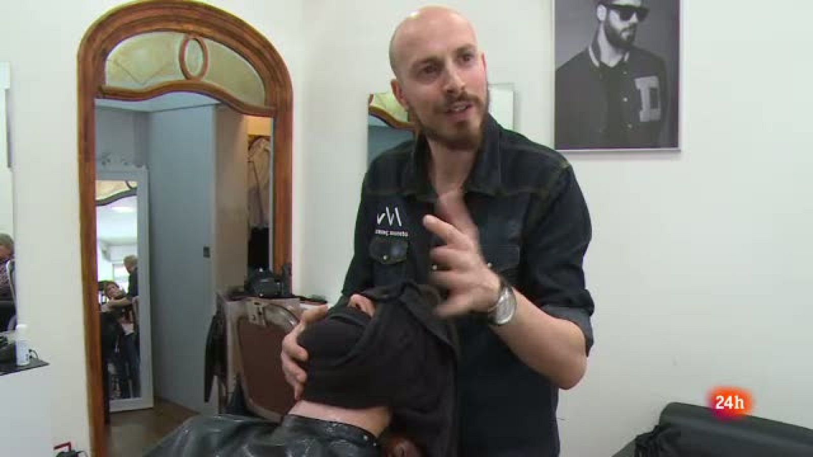 Repor - La barba de mi vecino - Vicenç Moretó