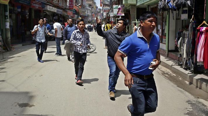 Informativo 24h - Nuevo terremoto en Nepal