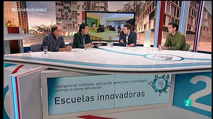 Para todos La 2 - Escuelas innovadoras