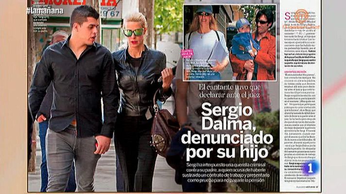 La mañana - Sergio Dalma denunciado por su hijo