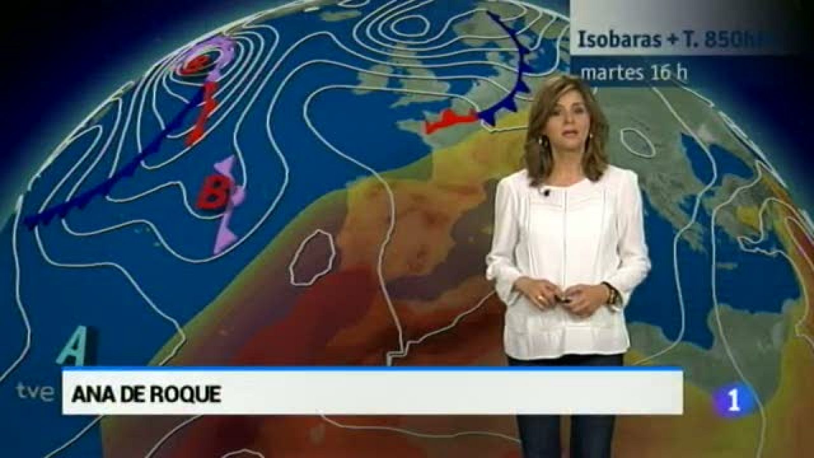 El tiempo en Extremadura - 12/05/15