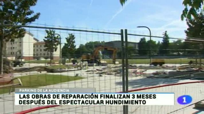 Telenavarra - Telenavarra en 2' - 12/05/2015