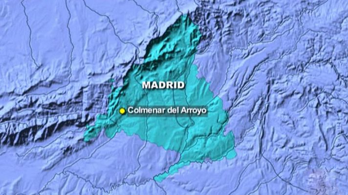 Informativo 24h - Un hombre retiene a un niño en una guardería de Colmenar de Arroyo, en Madrid