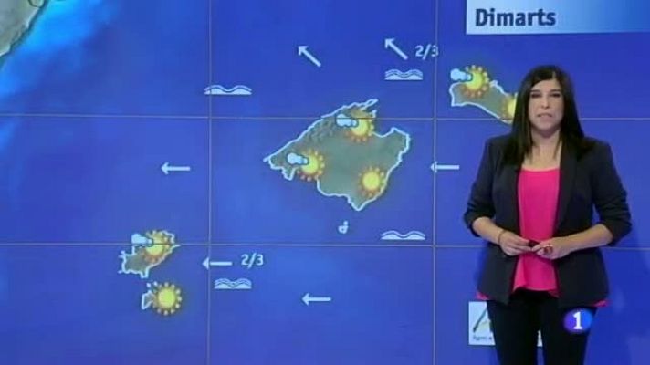 Informatiu Balear - El temps a les Illes Balears - 12/05/15