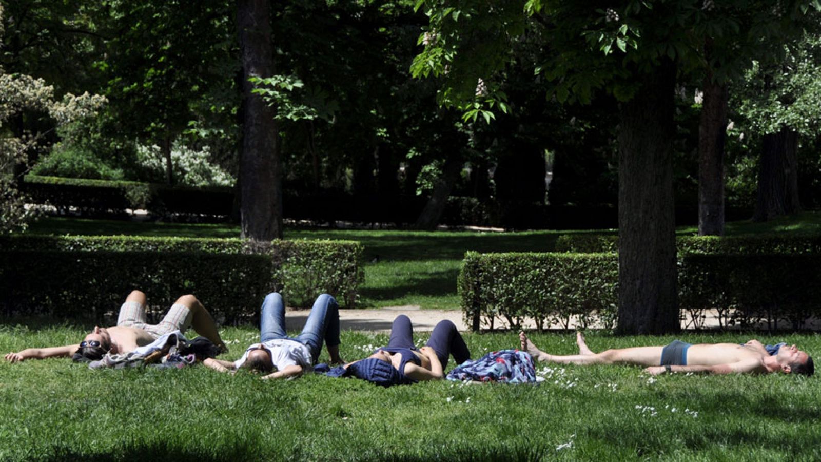 El calor no da tregua y media España está de nuevo por encima de los 30 grados