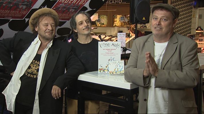 Telediario 1 - 'Los Toreros Muertos' se vuelven a unir para grabar un disco