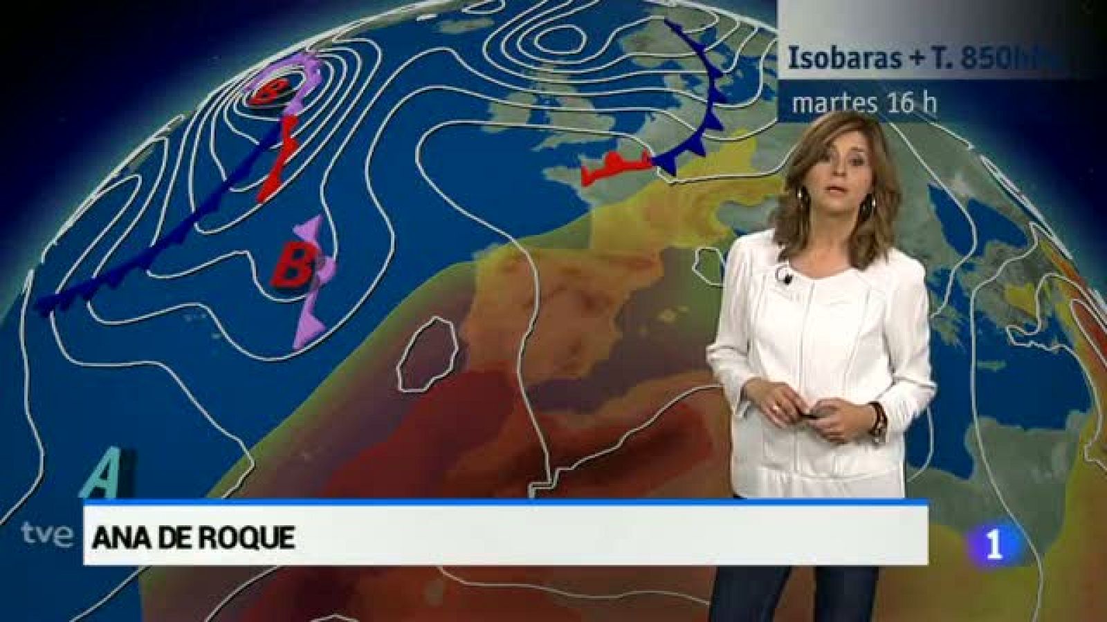 El tiempo en Andalucía - 12/05/2015