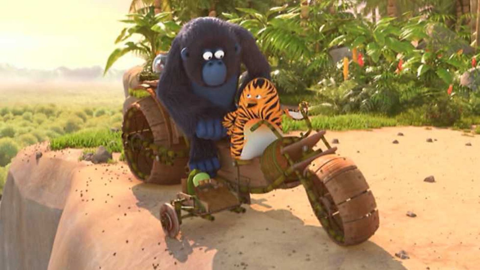 La piedra de las estrellas - La panda de la selva | Ver