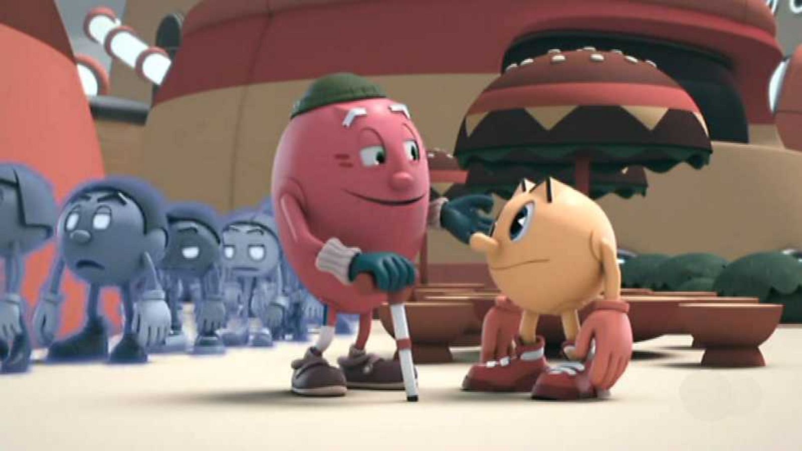 Mientras dormías - Pac-Man y las Aventuras Fantasmales | Ver