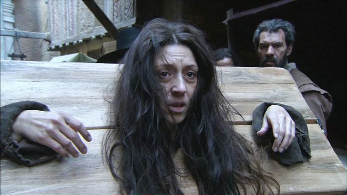 Águila Roja - Catalina, condenada a la horca