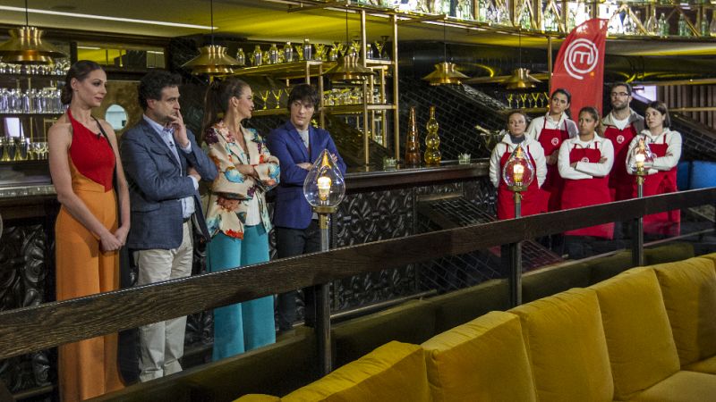 MasterChef 3 - Valoración individual en la Prueba por equipos