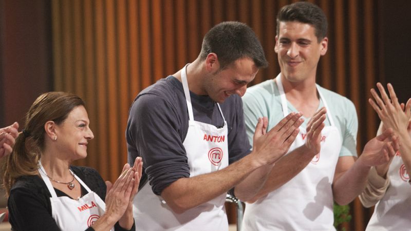 MasterChef 3 - Antonio triunfa con la receta de la abuela