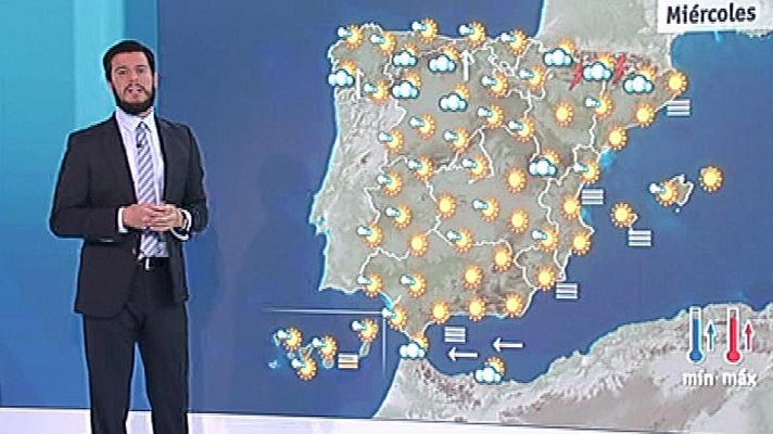 El tiempo - Jornada todavía de intenso calor en el sur peninsular