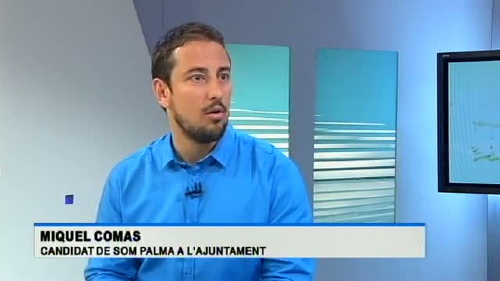 Entrevista electoral a Miquel Comas, candidat de Som Palma a l'Ajuntament de Palma | Ver