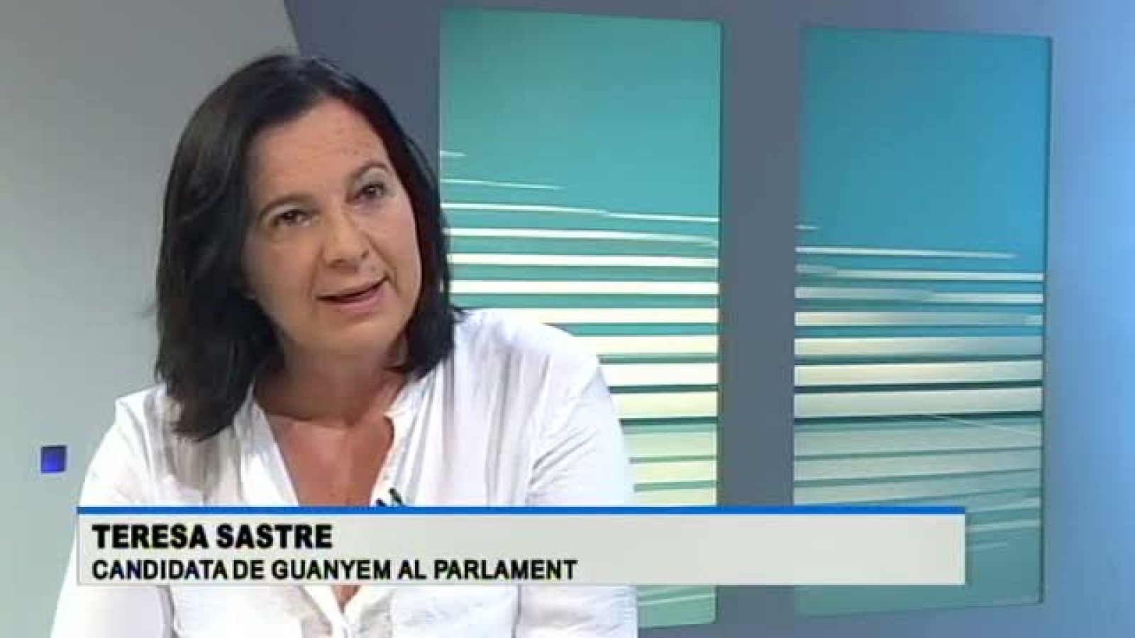 Entrevista electoral a Teresa Sastre, candidata de Guanyem al Parlament Balear | Ver