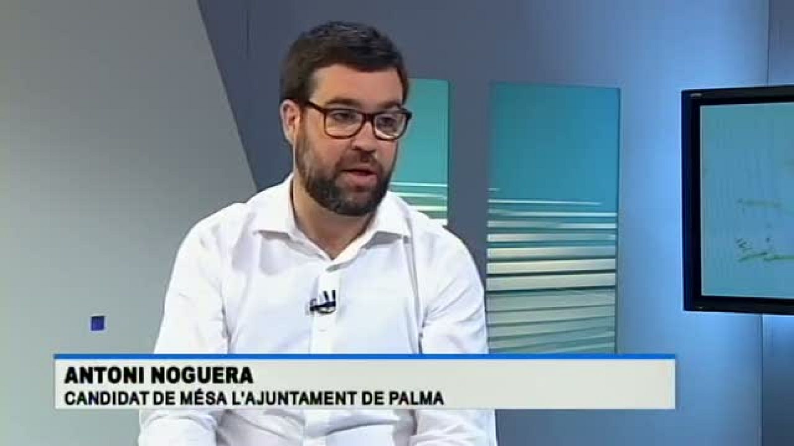 Entrevista electoral a Antoni Noguera, candidat de Més a l'Ajuntament de Palma | Ver