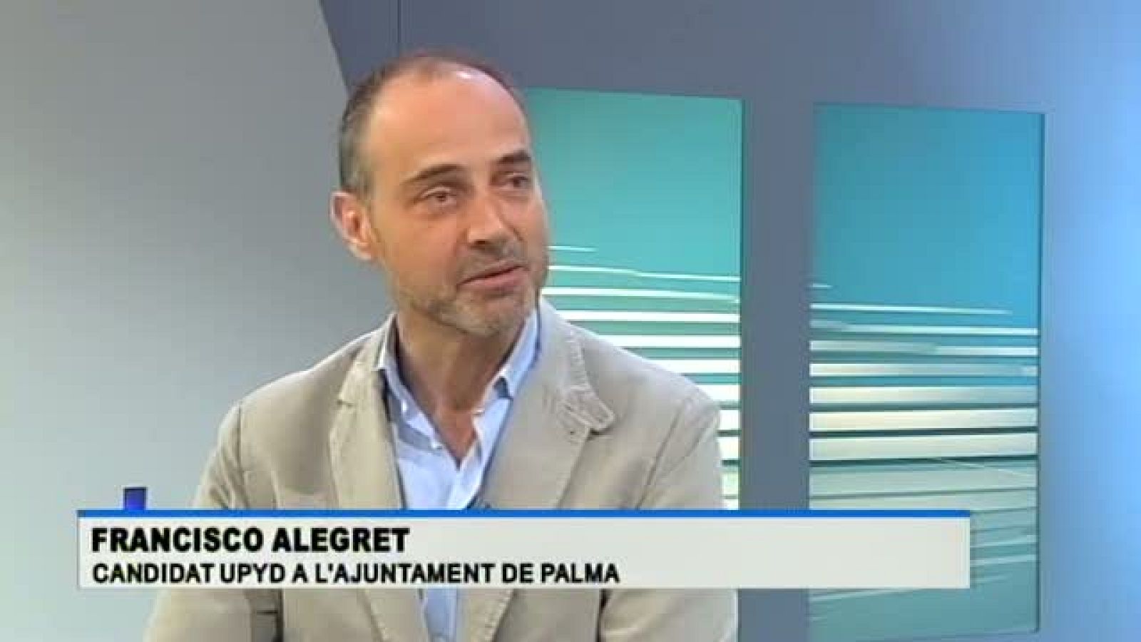 Entrevista electoral a Francisco Alegret, candidat UPyD a l'Ajuntament de Palma | Ver