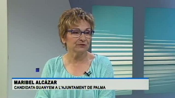 Informatiu Balear - Entrevista electoral a Maribel Alcázar, candidata Guanyem a l'Ajuntament de Palma