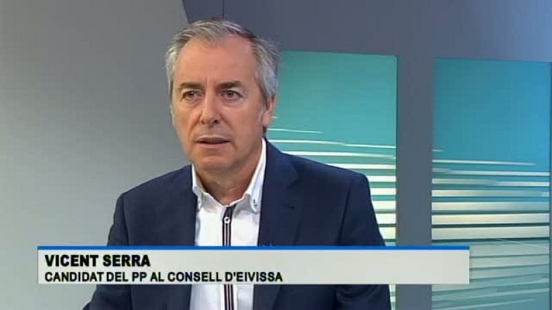 Entrevista electoral a Vicent Serra, candidat del PP al Consell d'Eivissa | Ver