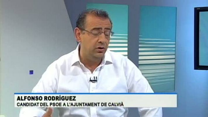 Informatiu Balear - Entrevista electoral a Alfonso Rodríguez, candidat del PSOE a l'Ajuntament de Calvià
