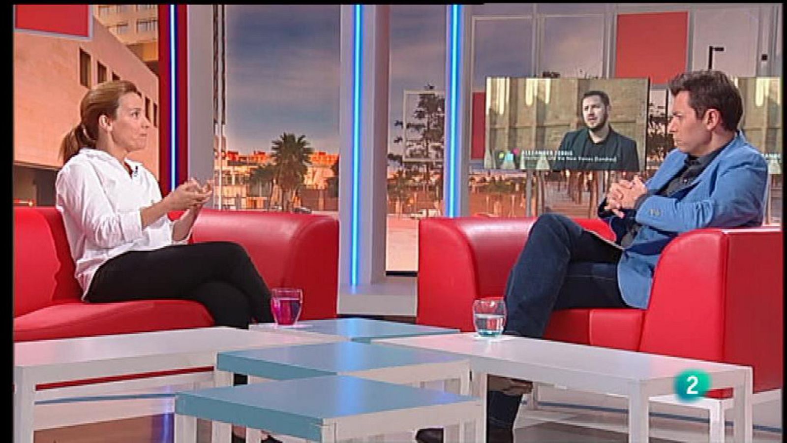 Para Todos la 2 - Entrevista - Glòria Cid