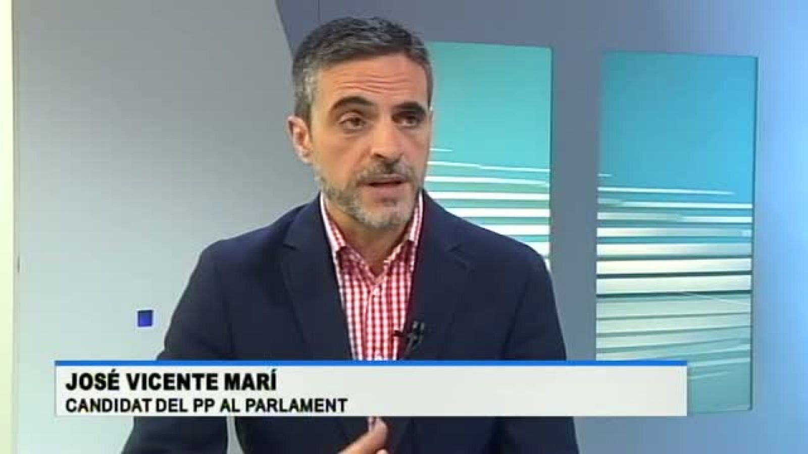 Entrevista electoral a José Vicente Marí, candidat del PP al Parlament Balear | Ver