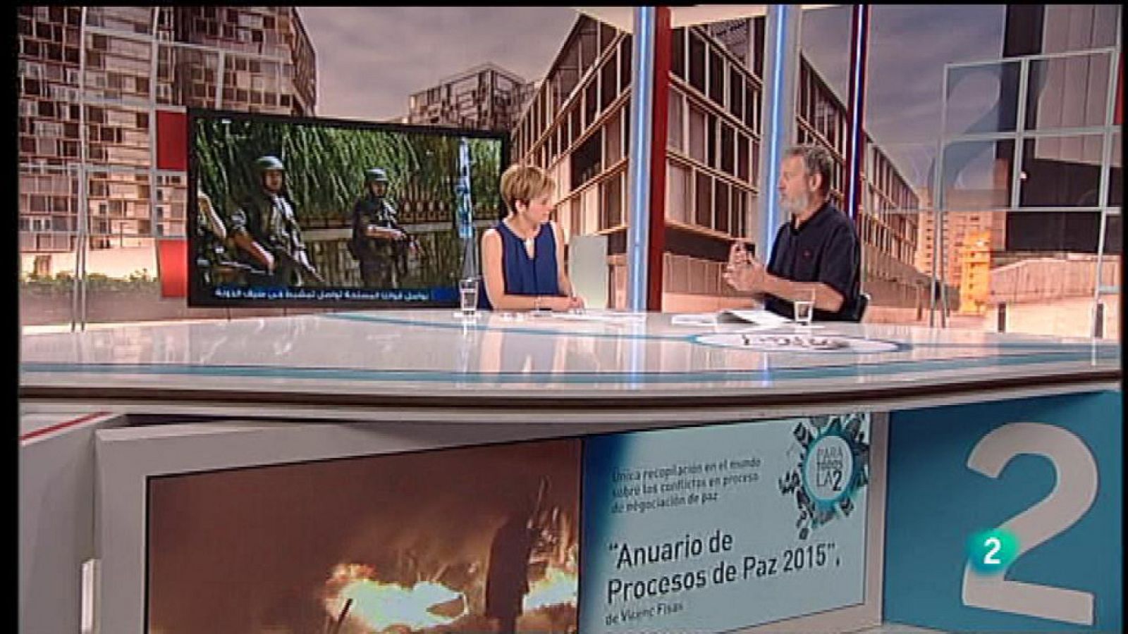 Para Todos la 2 - Entrevista - Vicenç Fisas